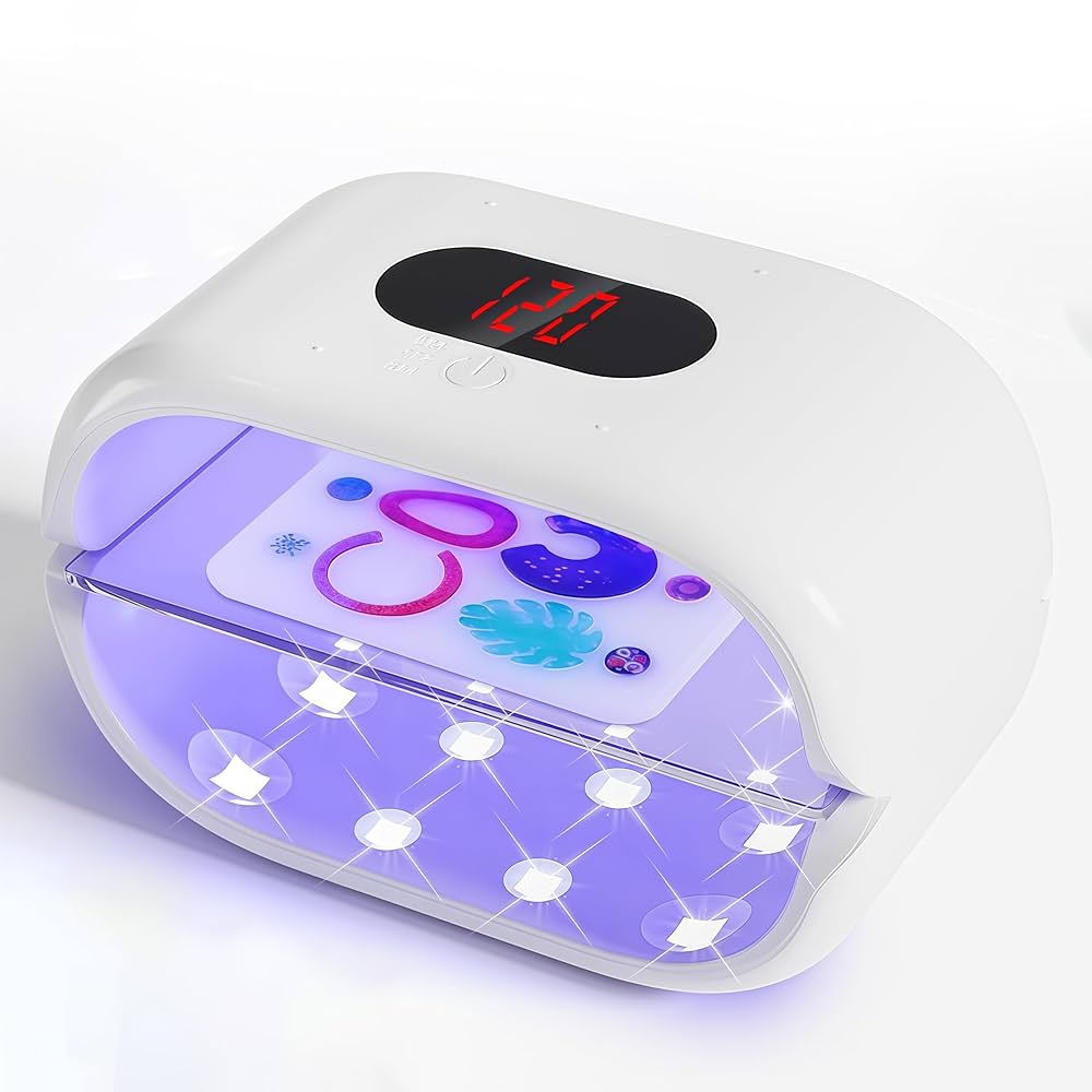 LED&UVライト LaCurie LED＆UV ジェルネイルライト（低ヒート） | MIW Inc.
